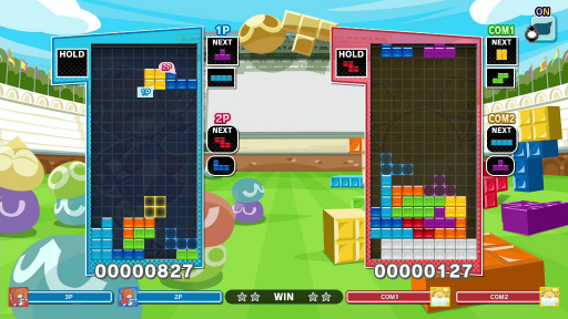 画像ギャラリー No.008のサムネイル画像 / ［プレイレポ］「ぷよぷよテトリス2S」は，Switch2のマウス操作や新しいプレイモードなどに注目。斬新な体験を楽しめた試遊会レポート