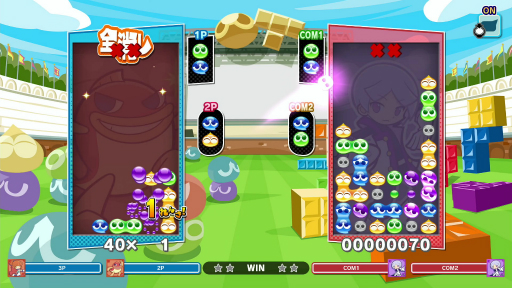 画像ギャラリー No.009のサムネイル画像 / ［プレイレポ］「ぷよぷよテトリス2S」は，Switch2のマウス操作や新しいプレイモードなどに注目。斬新な体験を楽しめた試遊会レポート