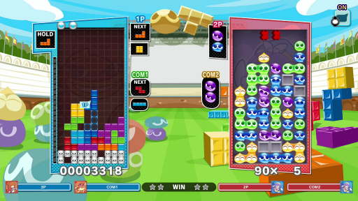 画像ギャラリー No.010のサムネイル画像 / ［プレイレポ］「ぷよぷよテトリス2S」は，Switch2のマウス操作や新しいプレイモードなどに注目。斬新な体験を楽しめた試遊会レポート