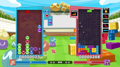 画像ギャラリー No.012のサムネイル画像 / ［プレイレポ］「ぷよぷよテトリス2S」は，Switch2のマウス操作や新しいプレイモードなどに注目。斬新な体験を楽しめた試遊会レポート