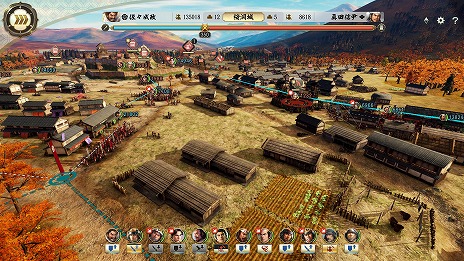 画像ギャラリー No.012のサムネイル画像 / 「信長の野望･新生 with パワーアップキット Complete Edition」Switch2向けDL版のプレオーダーを開始。Switch2版の実機プレイ動画を公開