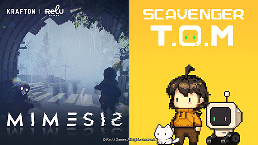 画像ギャラリー No.001のサムネイル画像 / AI技術を活用したPC向け新作タイトル「MIMESIS」「Scavenger T.O.M」,2025年第3四半期にリリースへ