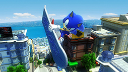 画像ギャラリー No.004のサムネイル画像 / Nintendo Switch 2版「ソニック × シャドウ ジェネレーションズ」,発売決定。ソニックとシャドウ,2人の主人公の物語を描くハイスピードアクション