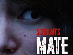 サスペンスホラーADV「SCHOLAR'S MATE」本日発売。怪物の追跡を躱しながら院内を探索し，さまざまな謎を解いて病院からの脱出を目指す