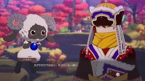 画像ギャラリー No.005のサムネイル画像 / 「龍の国 ルーンファクトリー」静寂のカラクリ師「ツイラン」のキャラクター紹介映像を公開。不器用な告白シーンを収録