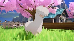 画像ギャラリー No.006のサムネイル画像 / 「龍の国 ルーンファクトリー」無料追加コンテンツ「牧場物語 Let’s！風のグランドバザール」を配信開始。ウシ，ニワトリ，ヒツジ，アルパカを実装
