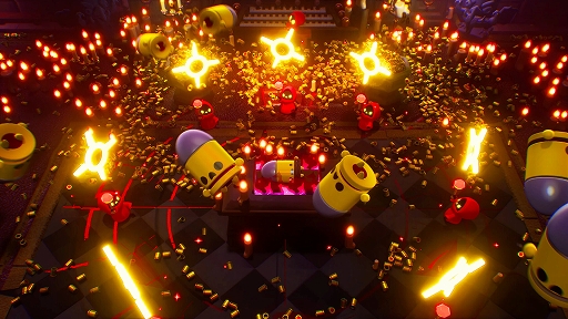 画像ギャラリー No.002のサムネイル画像 / 「Enter the Gungeon 2」,PC/Switch 2向けに2026年リリースを発表。弾丸の形をした無数の敵がガンジョニアの行く手を阻む弾幕シューター