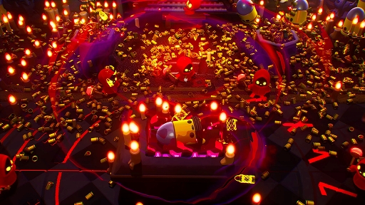 画像ギャラリー No.003のサムネイル画像 / 「Enter the Gungeon 2」,PC/Switch 2向けに2026年リリースを発表。弾丸の形をした無数の敵がガンジョニアの行く手を阻む弾幕シューター