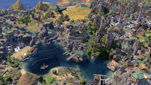画像ギャラリー No.001のサムネイル画像 / 「Sid Meier's Civilization VII Nintendo Switch 2 Edition」本日発売。近代では最大8人のマルチプレイに対応