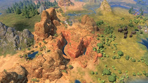 画像ギャラリー No.002のサムネイル画像 / 「Sid Meier's Civilization VII Nintendo Switch 2 Edition」本日発売。近代では最大8人のマルチプレイに対応
