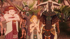 画像ギャラリー No.004のサムネイル画像 / 「ゼルダ無双 封印戦記」，新トレイラー「決戦への誓い」を公開。剣士の姿を模した「謎のゴーレム」や，旅のコログ「カラモ」の姿も明らかに