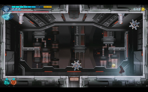 画像ギャラリー No.012のサムネイル画像 / ［プレイレポ］「Shadow Labyrinth」試遊会レポート。「UGSF」に基づくコアなナムコネタと挑戦しがいがある探索，そして激しいボスバトルを楽しめた