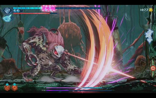 画像ギャラリー No.016のサムネイル画像 / ［プレイレポ］「Shadow Labyrinth」試遊会レポート。「UGSF」に基づくコアなナムコネタと挑戦しがいがある探索，そして激しいボスバトルを楽しめた