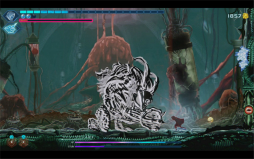 画像ギャラリー No.017のサムネイル画像 / ［プレイレポ］「Shadow Labyrinth」試遊会レポート。「UGSF」に基づくコアなナムコネタと挑戦しがいがある探索，そして激しいボスバトルを楽しめた