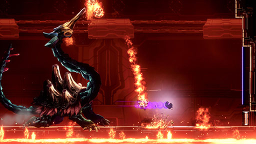 画像ギャラリー No.012のサムネイル画像 / パックマンをテーマとした新作2Dアクション「Shadow Labyrinth」,本日発売。荒廃した惑星で,敵を喰らいながら自らの運命を切り拓け