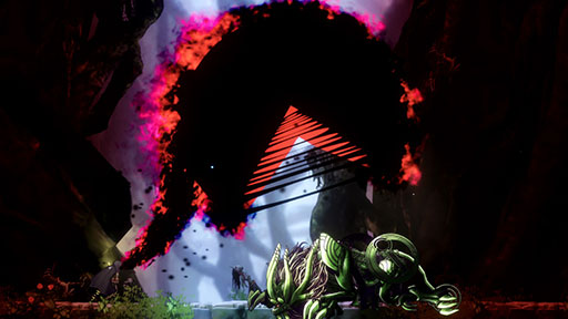 画像ギャラリー No.013のサムネイル画像 / パックマンをテーマとした新作2Dアクション「Shadow Labyrinth」,本日発売。荒廃した惑星で,敵を喰らいながら自らの運命を切り拓け
