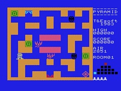 MSX初期に登場した懐かしのアクションゲームがEGGコンソールに登場。「ピラミッド・ワープ」，4月10日配信