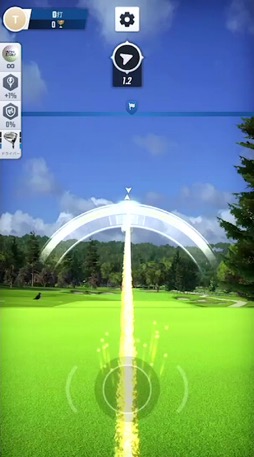 画像ギャラリー No.007のサムネイル画像 / 簡単操作で世界の本格コースを楽しめる,PGA公認のゴルフゲームが登場! オンラインプレイにもカジュアルに参加できる「PGA TOUR Pro Golf」(今日から始めろApple Arcade #31)