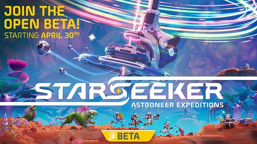 画像ギャラリー No.001のサムネイル画像 / 「STARSEEKER: Astroneer Expeditions」,オープンβテストを日本時間の5月1日から開催。「アストロニーア」の世界を舞台とした協力アクション