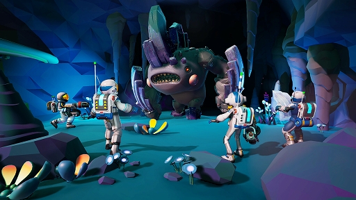 画像ギャラリー No.003のサムネイル画像 / 「STARSEEKER: Astroneer Expeditions」,オープンβテストを日本時間の5月1日から開催。「アストロニーア」の世界を舞台とした協力アクション