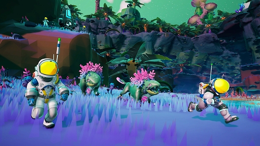画像ギャラリー No.005のサムネイル画像 / 「STARSEEKER: Astroneer Expeditions」,オープンβテストを日本時間の5月1日から開催。「アストロニーア」の世界を舞台とした協力アクション