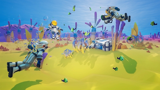 画像ギャラリー No.003のサムネイル画像 / 「ASTRONEER」のスピンオフ作品「STARSEEKER: Astroneer Expeditions」が配信開始。惑星規模のミッションに挑む協力型アクション