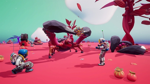画像ギャラリー No.004のサムネイル画像 / 「ASTRONEER」のスピンオフ作品「STARSEEKER: Astroneer Expeditions」が配信開始。惑星規模のミッションに挑む協力型アクション