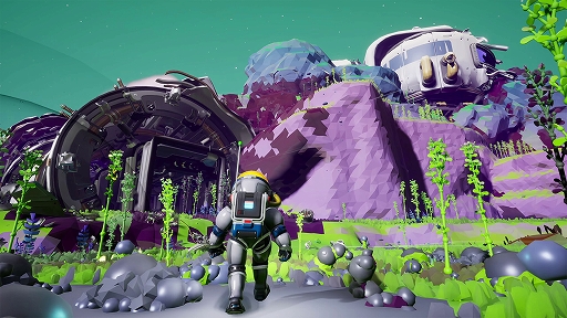 画像ギャラリー No.005のサムネイル画像 / 「ASTRONEER」のスピンオフ作品「STARSEEKER: Astroneer Expeditions」が配信開始。惑星規模のミッションに挑む協力型アクション