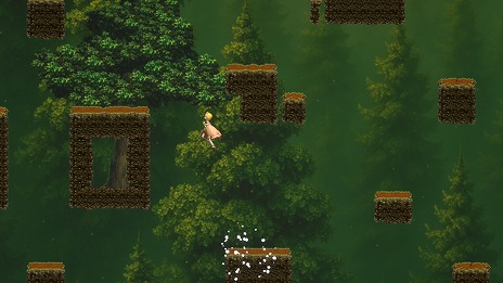 画像ギャラリー No.003のサムネイル画像 / 超難関ジャンプアクション「Riseon」がSteamで本日発売。クリア達成者にAmazonギフト券コードをプレゼントする挑戦キャンペーンが開催中