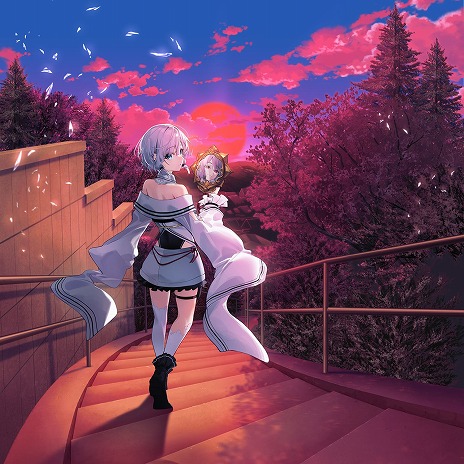 画像ギャラリー No.002のサムネイル画像 / 工画堂スタジオの最新作「やがて散りゆく鏡の花へ」が6月20日発売へ。心を読む力を持つ少女と協力して霊魔に挑む，和風伝奇アドベンチャー