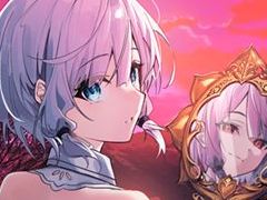 工画堂スタジオの最新作「やがて散りゆく鏡の花へ」が6月20日発売へ。心を読む力を持つ少女と協力して霊魔に挑む，和風伝奇アドベンチャー