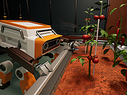 ロボットの現場監督となって火星に夢の農場を築くシム「AGRONOM」，Steamストアページを公開中。プレイテストの参加者を募集