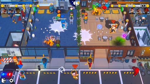 画像ギャラリー No.002のサムネイル画像 / 最大8人で遊べるハチャメチャレストラン経営ゲーム「Kitchen Wars」の早期アクセスが本日スタート