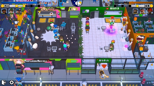画像ギャラリー No.003のサムネイル画像 / 最大8人で遊べるハチャメチャレストラン経営ゲーム「Kitchen Wars」の早期アクセスが本日スタート
