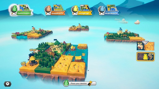 画像ギャラリー No.002のサムネイル画像 / ドイツ年間ゲーム大賞を受賞したボドゲ「Kingdomino」のデジタル版が2025年内に発売へ。PC版とスマホ版のクロスプレイにも対応予定