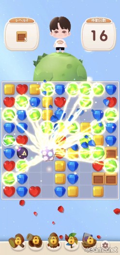 画像ギャラリー No.009のサムネイル画像 / SEVENTEENとCARATの絆をゲームに! セブチ公式ゲーム「パズルSEVENTEEN」体験レポート&HYBE IM JAPANスタッフインタビュー