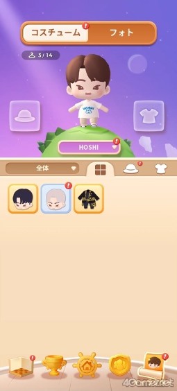 画像ギャラリー No.014のサムネイル画像 / SEVENTEENとCARATの絆をゲームに! セブチ公式ゲーム「パズルSEVENTEEN」体験レポート&HYBE IM JAPANスタッフインタビュー