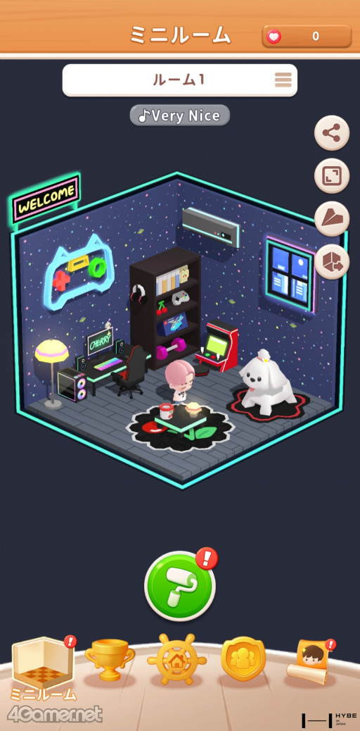 画像ギャラリー No.017のサムネイル画像 / SEVENTEENとCARATの絆をゲームに! セブチ公式ゲーム「パズルSEVENTEEN」体験レポート&HYBE IM JAPANスタッフインタビュー