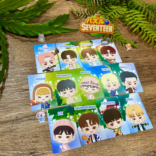 画像ギャラリー No.027のサムネイル画像 / SEVENTEENとCARATの絆をゲームに! セブチ公式ゲーム「パズルSEVENTEEN」体験レポート&HYBE IM JAPANスタッフインタビュー