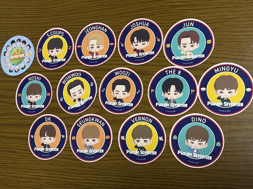 画像ギャラリー No.007のサムネイル画像 / 「SEVENTEEN 2026 JAPAN FANMEETING 'YAKUSOKU'」POP-UPに「パズルSEVENTEEN」期間限定ブースを出展。ラッキードローでキャラクターステッカーが当たる