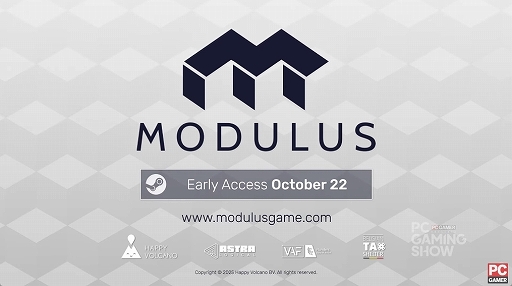 画像ギャラリー No.006のサムネイル画像 / 工場自動化系シミュレーションゲーム「Modulus」,早期アクセス版を10月22日にリリース
