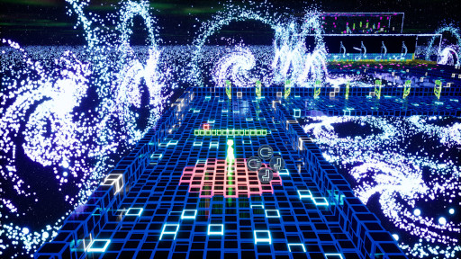 画像ギャラリー No.006のサムネイル画像 / プレイヤーの操作が即興の音楽に変換される。3Dアクション「MeloMisterio -play your melody-」，Steamストアページを公開