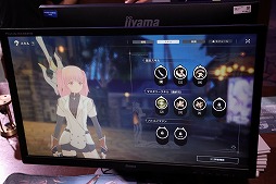 画像ギャラリー No.016のサムネイル画像 / 「ブループロトコル：スターレゾナンス」の試遊で，8種類のクラスを確認。「ハートピアスローライフ」も出展中のX.D.ブース［TGS2025］【PR】