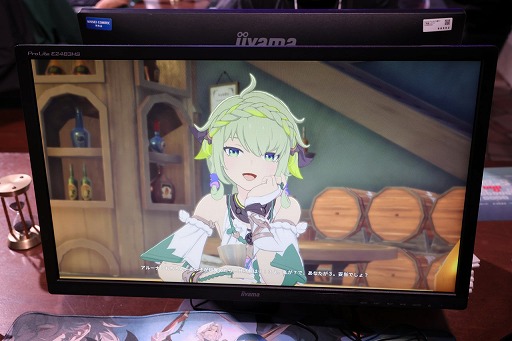 画像ギャラリー No.018のサムネイル画像 / 「ブループロトコル：スターレゾナンス」の試遊で，8種類のクラスを確認。「ハートピアスローライフ」も出展中のX.D.ブース［TGS2025］【PR】
