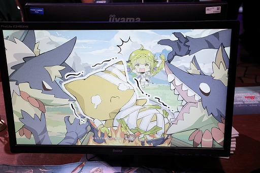 画像ギャラリー No.019のサムネイル画像 / 「ブループロトコル：スターレゾナンス」の試遊で，8種類のクラスを確認。「ハートピアスローライフ」も出展中のX.D.ブース［TGS2025］【PR】