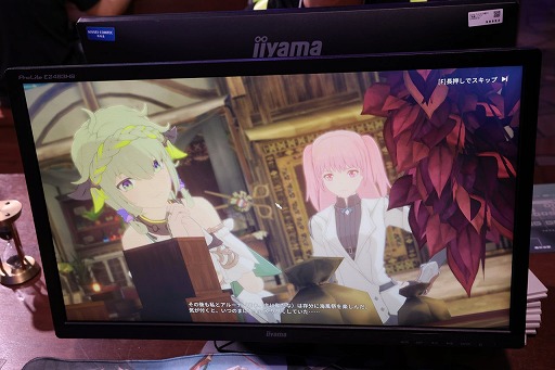 画像ギャラリー No.021のサムネイル画像 / 「ブループロトコル：スターレゾナンス」の試遊で，8種類のクラスを確認。「ハートピアスローライフ」も出展中のX.D.ブース［TGS2025］【PR】