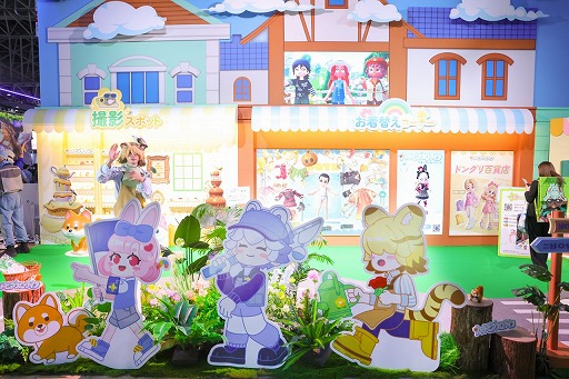 画像ギャラリー No.027のサムネイル画像 / 「ブループロトコル：スターレゾナンス」の試遊で，8種類のクラスを確認。「ハートピアスローライフ」も出展中のX.D.ブース［TGS2025］【PR】