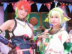 「ブループロトコル：スターレゾナンス」の試遊で，8種類のクラスを確認。「ハートピアスローライフ」も出展中のX.D.ブース［TGS2025］【PR】