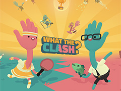 「トースト・アーチェリー」「ネバネバ卓球」など奇想天外なミニゲームが遊べる1v1対戦ゲーム「WHAT THE CLASH?」，Apple Arcadeで5月1日に配信