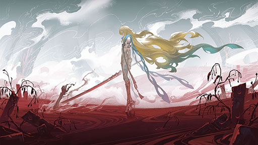 画像ギャラリー No.003のサムネイル画像 / 「チェイシング・カレイドライダー」でKALEIDOテストを開催。Sランクキャラクター「ミスティ」も登場